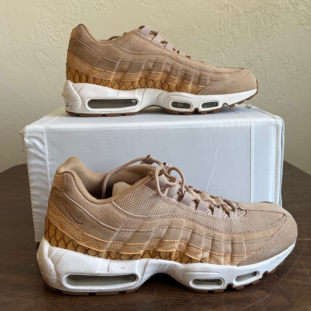 Nike Air Max 95 (Vachetta Tan Snake)